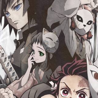Tanjiro x Giyuu wallpaper