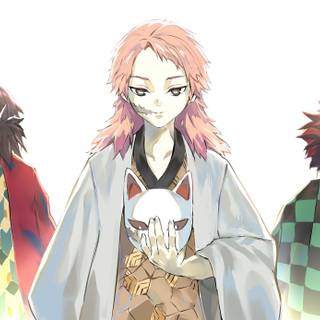 Tanjiro x Giyuu wallpaper