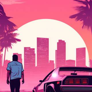GTA aesthetic wallpaper