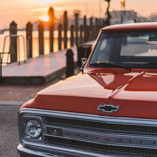 Truck iPhone wallpaper