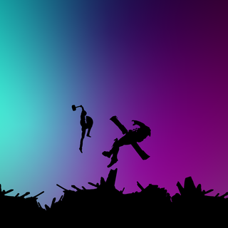 Thanos minimalist wallpaper