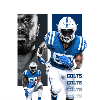 Football player Colts wallpaper