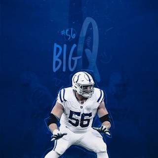 Football player Colts wallpaper