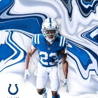 Football player Colts wallpaper
