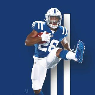 Football player Colts wallpaper