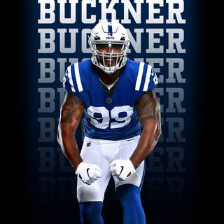 Football player Colts wallpaper