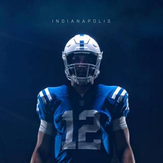 Football player Colts wallpaper