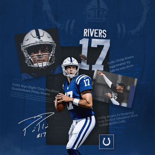 Football player Colts wallpaper