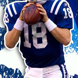 Football player Colts wallpaper