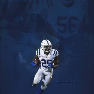 Football player Colts wallpaper