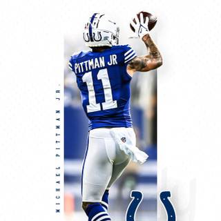 Football player Colts wallpaper