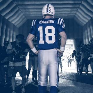 Football player Colts wallpaper