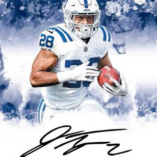 Football player Colts wallpaper