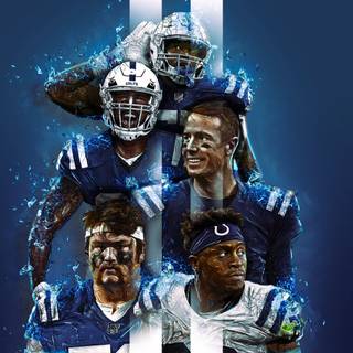 Football player Colts wallpaper