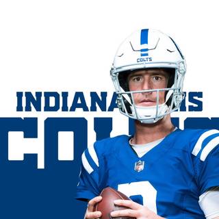 Football player Colts wallpaper