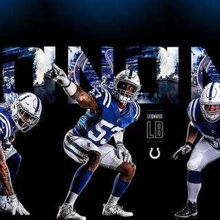 Football player Colts wallpaper