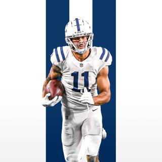 Football player Colts wallpaper