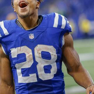 Football player Colts wallpaper