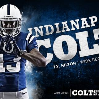 Football player Colts wallpaper