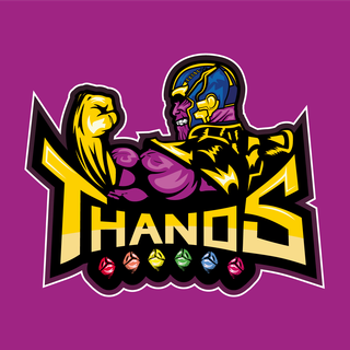 Thanos minimalist wallpaper