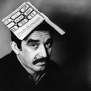 Gabriel García Márquez wallpaper