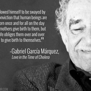 Gabriel García Márquez wallpaper
