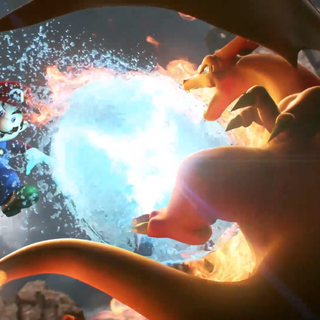 Greninja vs Charizard wallpaper