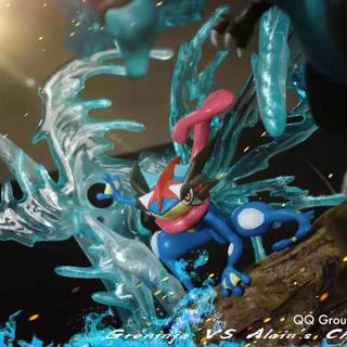 Greninja vs Charizard wallpaper