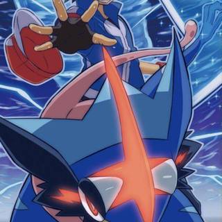 Greninja vs Charizard wallpaper
