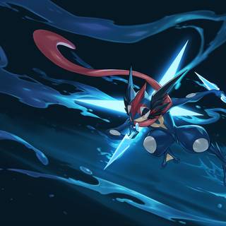 Greninja vs Charizard wallpaper