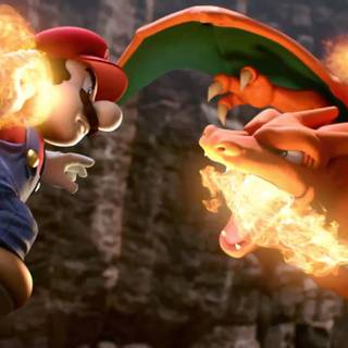 Greninja vs Charizard wallpaper