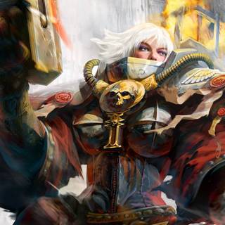 Sister of Battle wallpaper