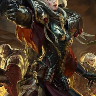 Sister of Battle wallpaper