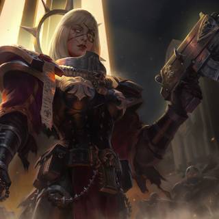 Sister of Battle wallpaper