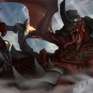 Sister of Battle wallpaper