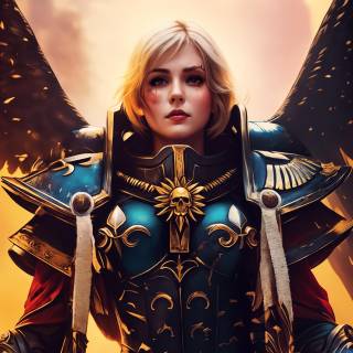 Sister of Battle wallpaper