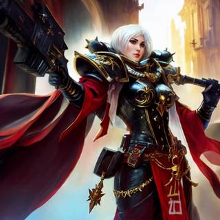 Sister of Battle wallpaper