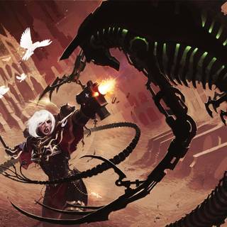 Sister of Battle wallpaper