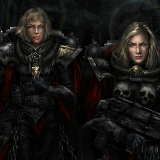 Sister of Battle wallpaper