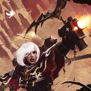 Sister of Battle wallpaper