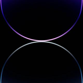 iPhone lilac wallpaper