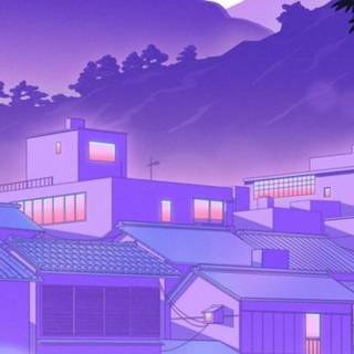 iPhone lilac wallpaper