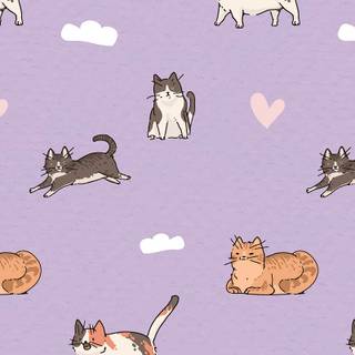 iPhone lilac wallpaper