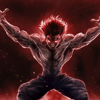 Yujiro Hanma computer wallpaper
