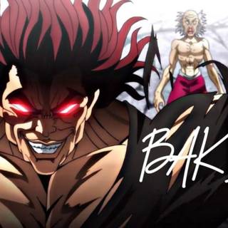 Yujiro Hanma computer wallpaper