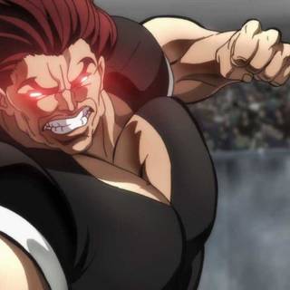 Yujiro Hanma computer wallpaper