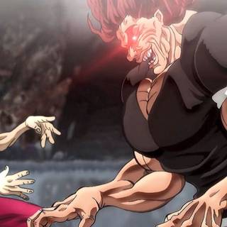 Yujiro Hanma computer wallpaper