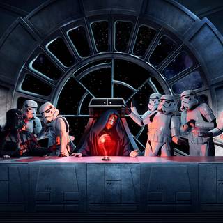 Palpatine HD desktop wallpaper