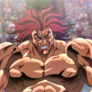 Yujiro Hanma computer wallpaper