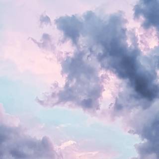iPhone lilac wallpaper